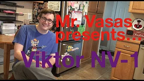 Mr. Vasas presents Viktor NV-1