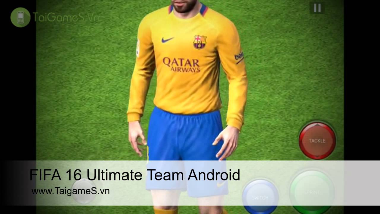 Tai Game FIFA 16 Ultimate Team Android, iOS mien phi