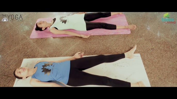 Manta Yoga Shavasana - Activa Yoga