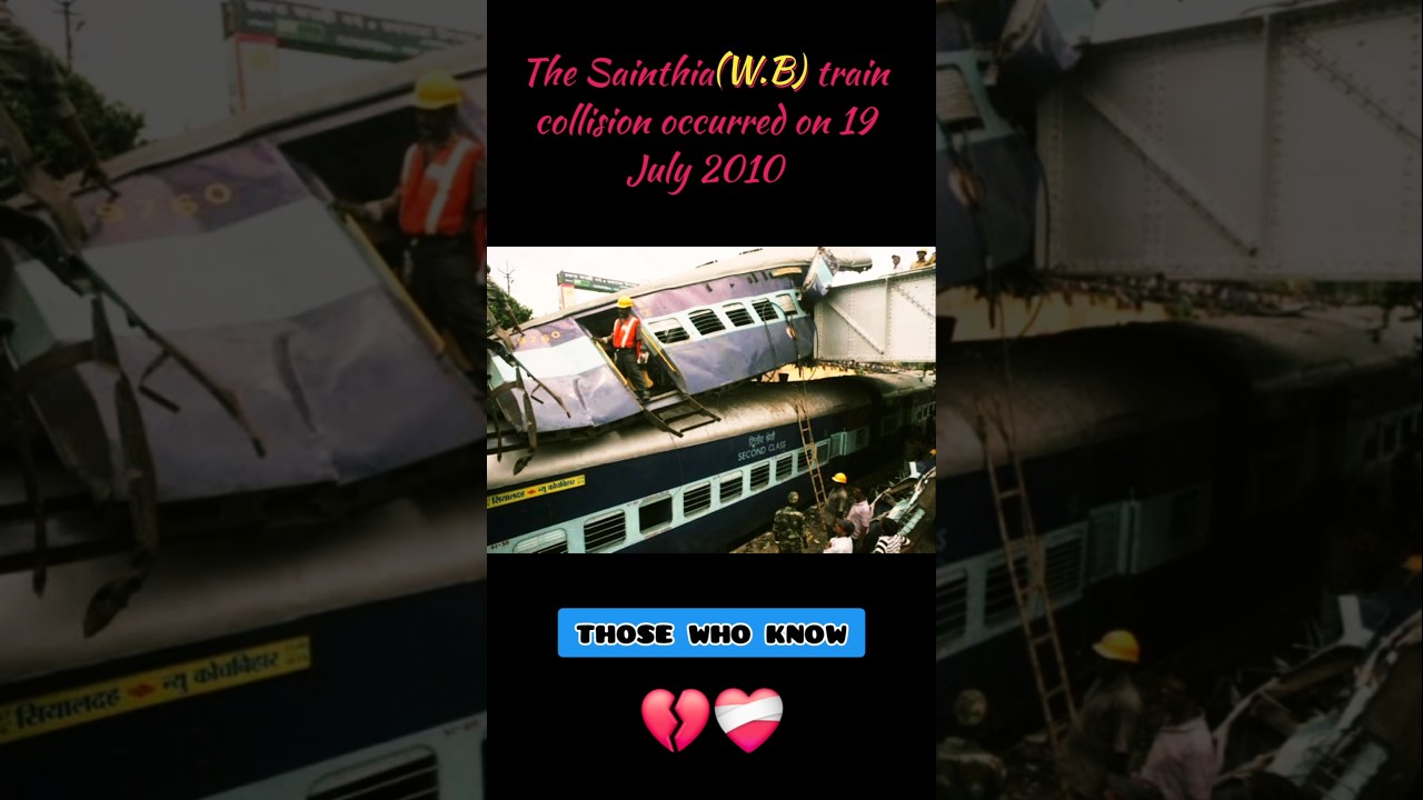 July 2010🫨😭👾 | Indian Railways' nightmare☠️👻☠️  