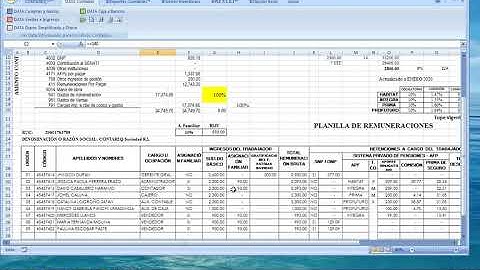 Sistema Contable en Excel CONTAREQ 2020 #vídeo 01