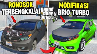 Download Lagu Aku Menemukan Mobil Brio Langka Rongsok Terbengkalai di Kota - GTA 5 MOD MP3