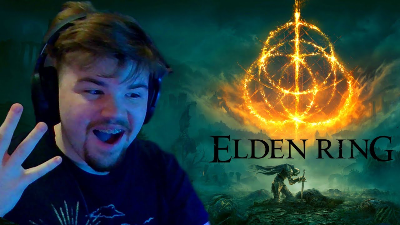 1ST time playing ELDEN RING!!! YouTube