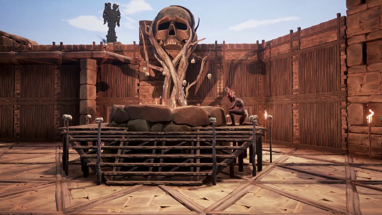 Conan: Exiles | Base Tour - Isoscolopolis
