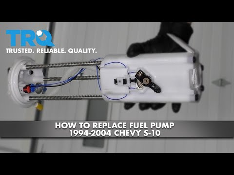 How to Replace Fuel Pump 1994-2004 Chevy S 10