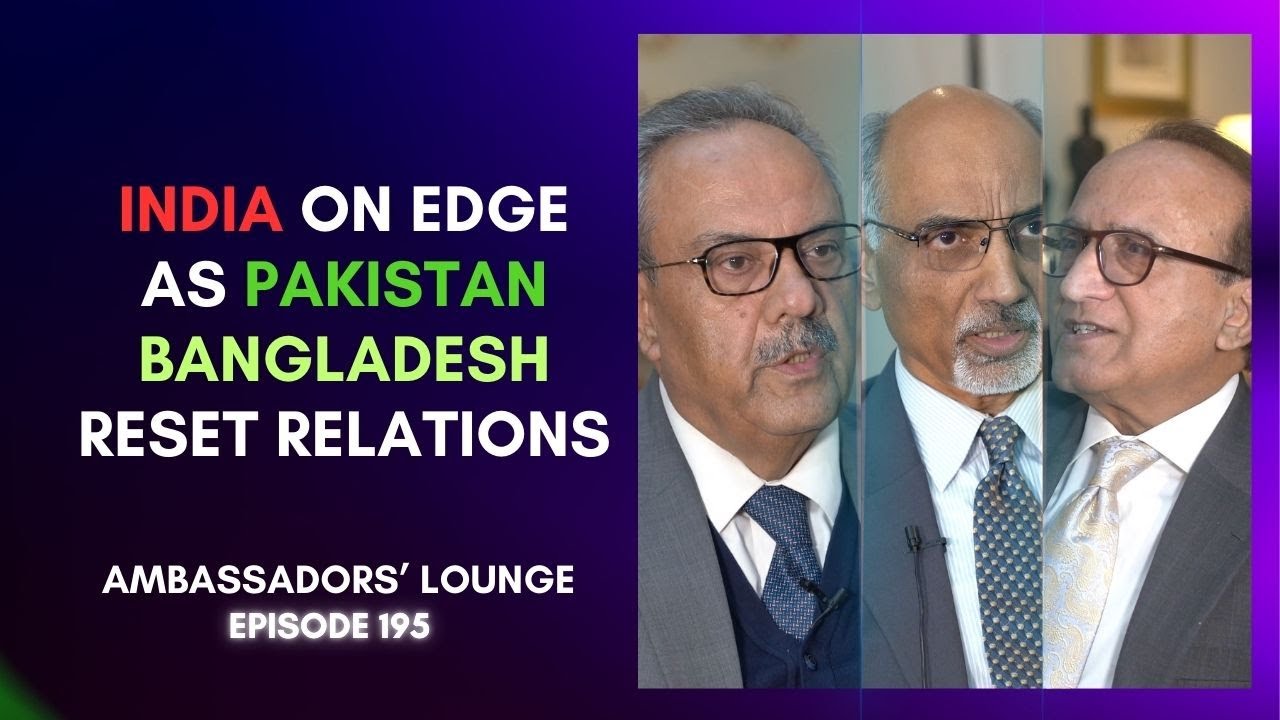India on edge as Pakistan- Bangladesh reset relations