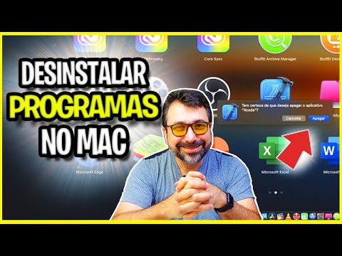 Vídeo: Como Desinstalar Um Programa De Um Mac