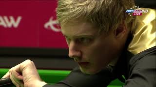 СНУКЕР НА РУССКОМ ! Neil Robertson   Ricky Walden на ФИНАЛЕ РТС  6 2011г