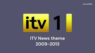 ITV | News theme 2009-2013