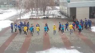видео: Флешмоб Салауатты өмір салты спорт 20 мектеп Костанай. картинка: Флешмоб Салауатты өмір салты спорт 20 мектеп Костанай.