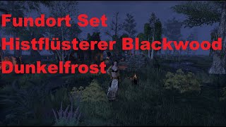 Teso Set Histflüsterer Fundort Blackwood Dunkelforst