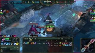 Yasuo Trick/Bug Instant tornado after his ultimate