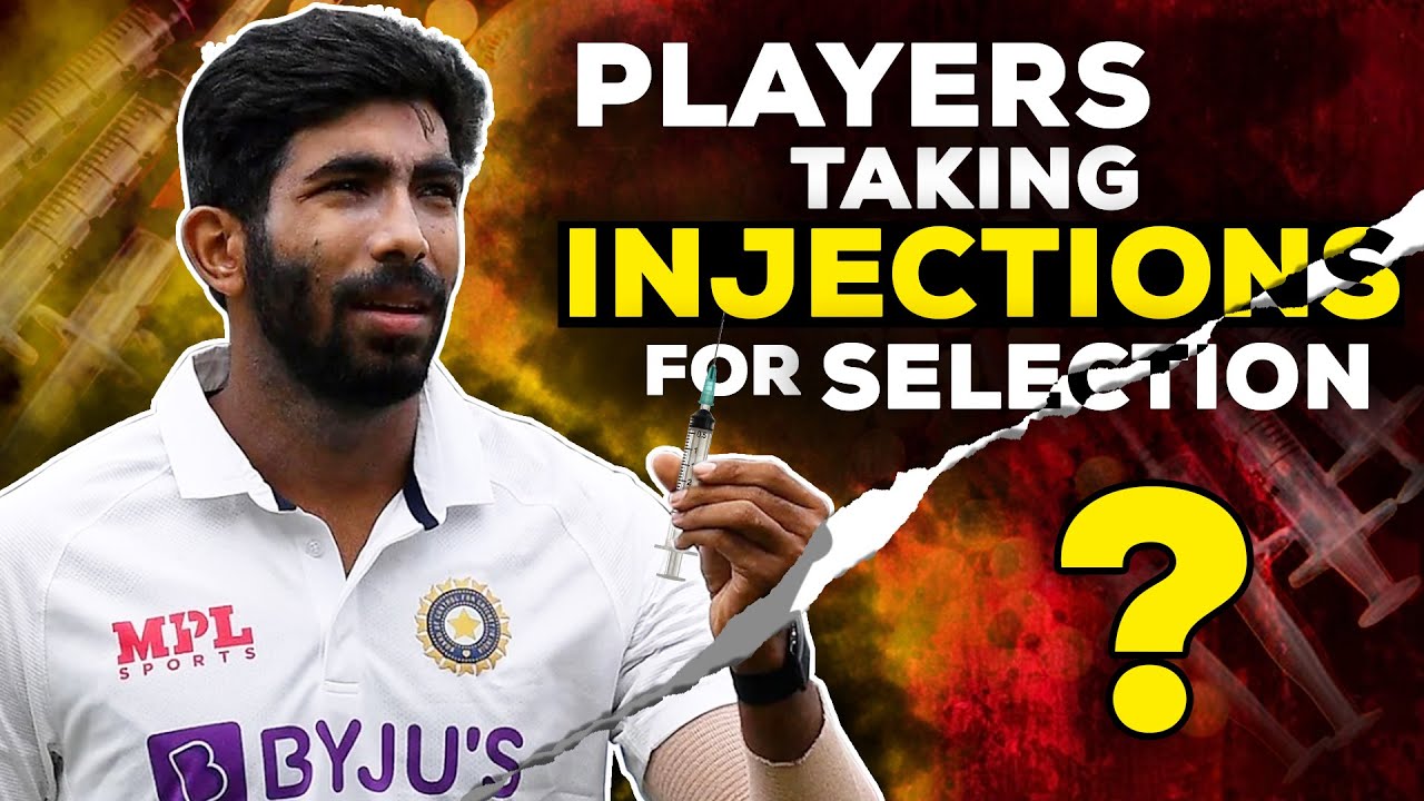 Why Indian Cricket Players Taking Injections For Selection | Use Of Drugs - Sting Operation