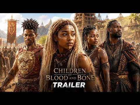 Children of Blood and Bone Official Trailer IS AMAZING (2027 Movie)