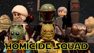 Lego Star Wars: Homicide Squad
Darth Vader and Grand Moff Tarkin recruit 6 of the deadliest bounty hunters in the galaxy to take out notorious crime lord Jabba the Hutt
Massive thank you to these EPIC guest voice-actors:
Frostbyte Films: https://www.youtube.com/channel/UC4_ljEDUO1C9IPapvvahkOw
Green Brick Studios: https://www.youtube.com/channel/UCVaZJsOnj vXZU_atHj6Sg
C&R Studios: https://www.youtube.com/channel/UC6CSsp8sMU589ZYMqNSGSbw
TheBricks: https://www.youtube.com/channel/UCReUhJ6GHy6VyOr81Pg2Rug
Green Leaf Productions: https://www.youtube.com/channel/UCge_0vQ5zdK2epBy4dU8nzA
ItsJustMatt: https://www.youtube.com/channel/UCZHaShz1lspYGfZ1I0fuD8g
CoreyPineStudios: https://www.youtube.com/channel/UCR03R5TkrfkQPc5Bw6IV1kA
SuperLegoMatt240: https://www.youtube.com/channel/UClWNDmPtLuZuOjRGXKU-V7w
A.G.O.M: https://www.youtube.com/channel/UCCo0yBChZxc_CysPgUBzRbA
Edbound: https://www.youtube.com/channel/UCcyDNOZ7imG38LSXXDknjpg
Blobstudios: https://www.youtube.com/channel/UCPbQHxPh1EYXGfNx49UybIQ
RustyBrickStudios: https://www.youtube.com/channel/UC5KpreMKbge-qHWCIcmmkhg
Superaids: https://www.youtube.com/channel/UCcfMR35dyFFEe6THzcSYjqg
Patreon: https://www.patreon.com/gregoryanimations
Discord Server: https://discord.gg/HgJqKd47sZ
Instagram: https://www.instagram.com/gregory_animations/
Twitter: https://mobile.twitter.com/fiascosam
Music:
Intro and fight scene: https://www.youtube.com/watch?v=XaTHLumJYHM
End Credits: https://www.youtube.com/watch?v=SXCH09mYZTg
Blue Sizzle - Madness Paranoia by Kevin MacLeod is licensed under a Creative Commons Attribution 4.0 license. https://creativecommons.org/licenses/by/4.0/
Source: http://incompetech.com/music/royalty-free/index.html?isrc=USUAN1100385
Artist: http://incompetech.com/ Lego Star Wars: Homicide Squad