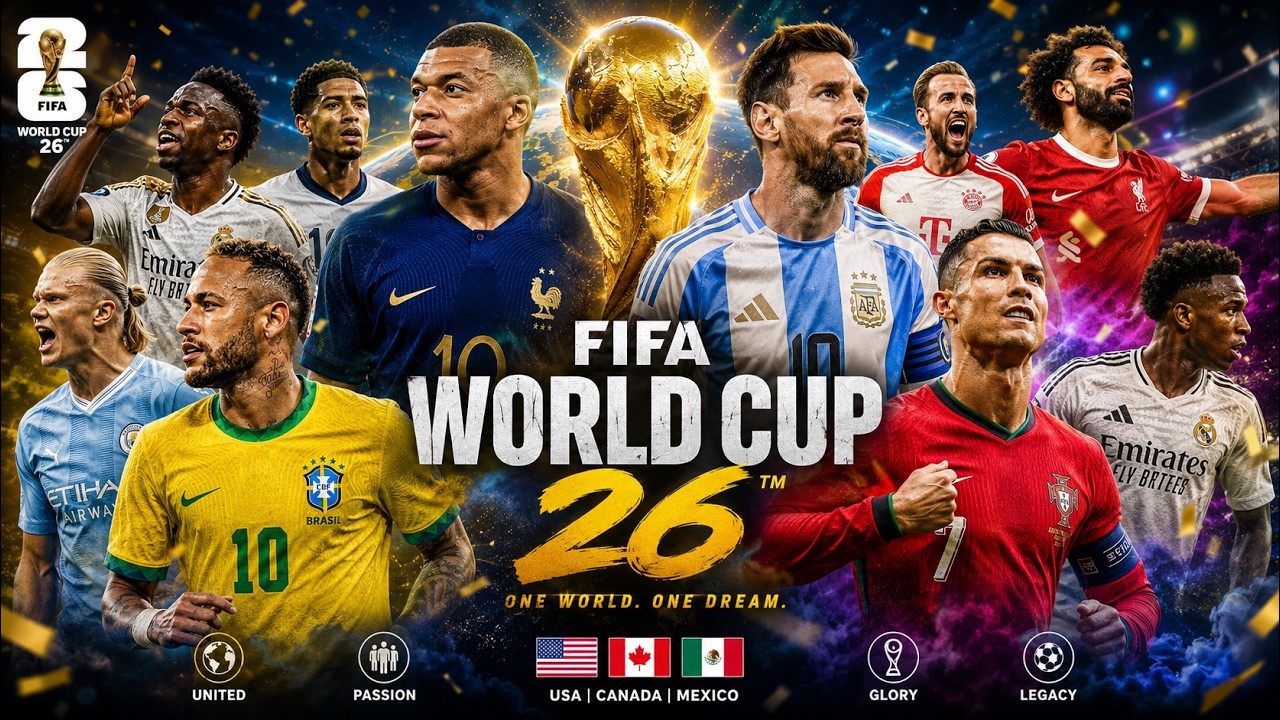 FIFA World Cup 2026 Group Stage Match | PS5 FC26 Gameplay