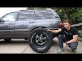 Here's What Mud Terrain Tires Are Really like on the Street - Land Cruiser Cooper Discoverer STT Pro
