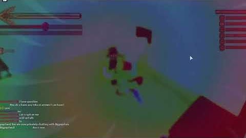 Whitesnake acidic spew (Yba) (Roblox) (WARNING FLASHING COLORS)