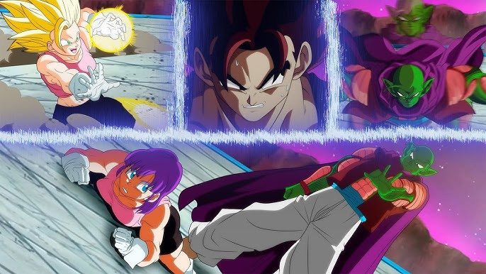 Dragon Ball Multiverse  FULL TOURNAMENT STORY (so far *UPDATED*) 