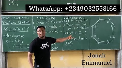 AROMATICITY - ORGANIC CHEMISTRY: Meaning, Classification and Examples. #excellenceacademy