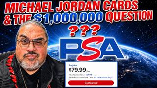 MICHAEL JORDAN SPORTS CARDS and the $1,000,000 QUESTION: sub with PSA @ $80 level or not?
