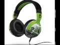 Skullcandy Cassette Headphones w Mic Lurker Toxic Flyer 2012 Color, One Size