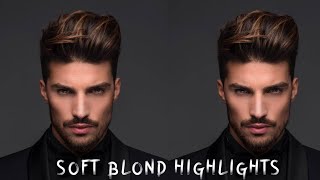 SOFT BLOND HIGHLIGHTS FOR BOYS screenshot 2