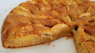 Цельнозерновой яблочный пирог/Шарлотка цельнозерновая