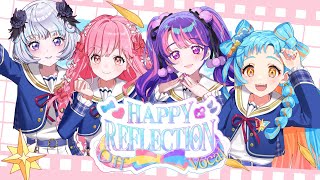 Aikatsu Academy! - HAPPY REFLECTION (Off Vocal + Lyrics)