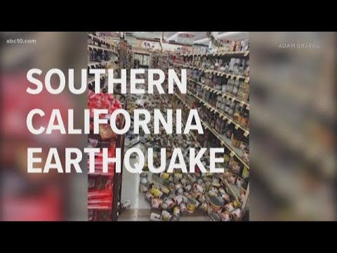 6.4 earthquake in Southern California sends dozens of aftershocks
