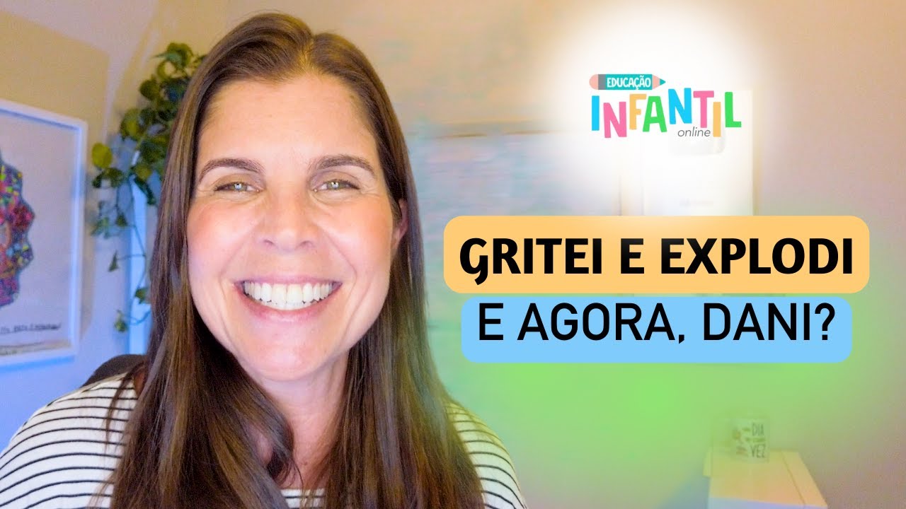 Explodi e gritei com meu filho - Psicóloga Daniella Faria - YouTube