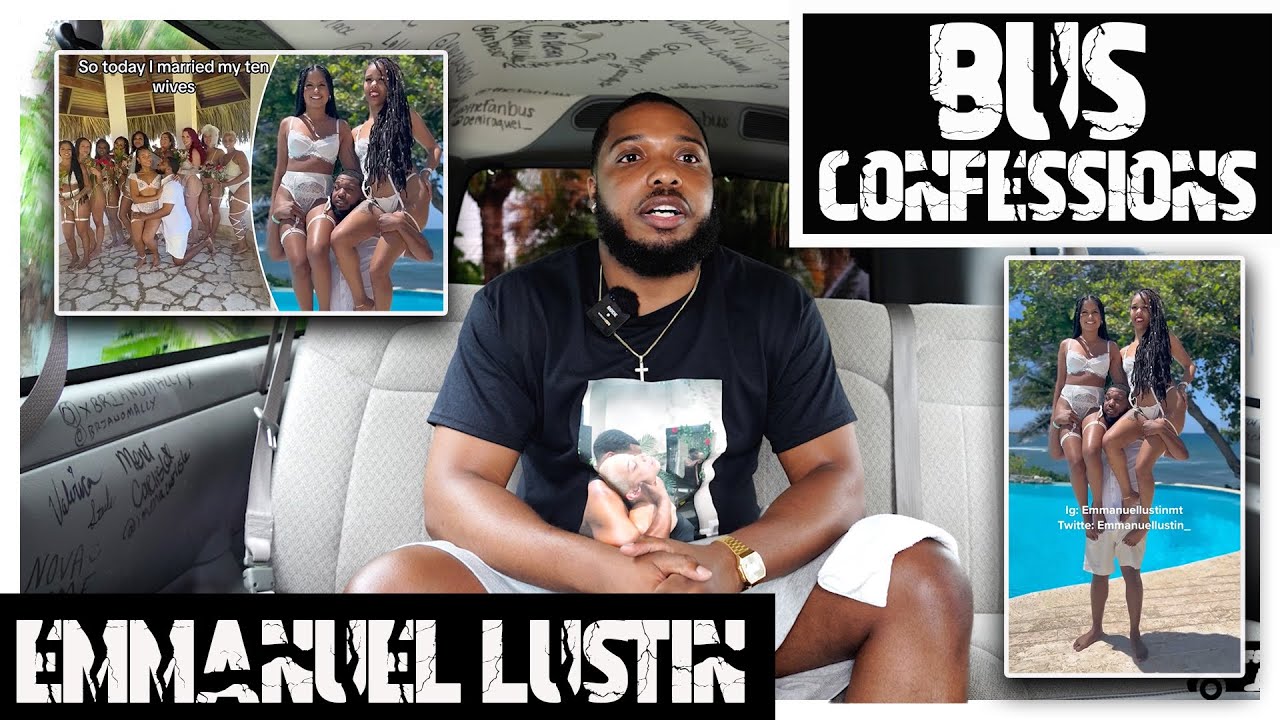 EMMANUEL LUSTIN Talks Marrying 10 Wives In D.R. “I Will Get 10 Rings On
