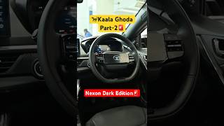 New Tata Nexon Top model 2025✅Tata Nexon Fearless Plus PS Dark Edition 2025 #ytshorts #shorts