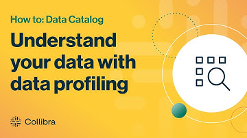 Understand your data with Data Profiling in Collibra Data Catalog