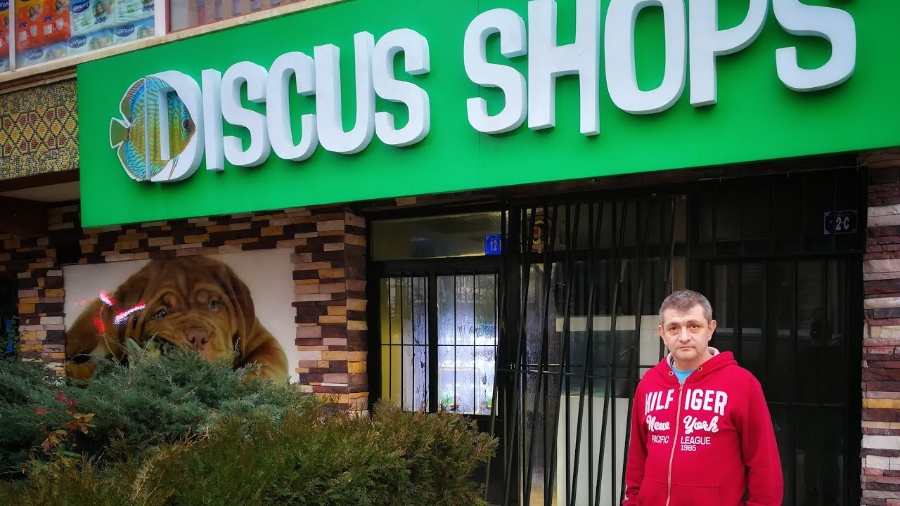 Discus Shops-Akvaryumcu Gezmeleri (Vlog-4) - YouTube