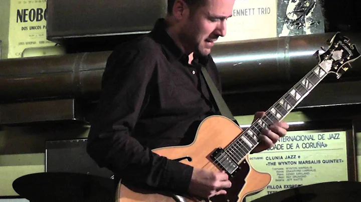 ALBERT VILA QUARTET @ Filloa Jazz Club (A Coruña, 19.3.14) - Minor Tragedy [HD]