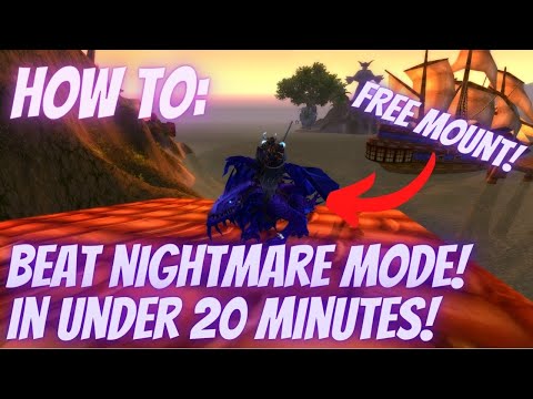 How To: Beat Nightmare Mode in 20 Minutes! (SUPER EASY!) | Project Ascension Challenge Guide | S8