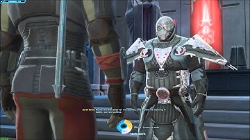 SWTOR SW Korriban Class Quest - A New Master