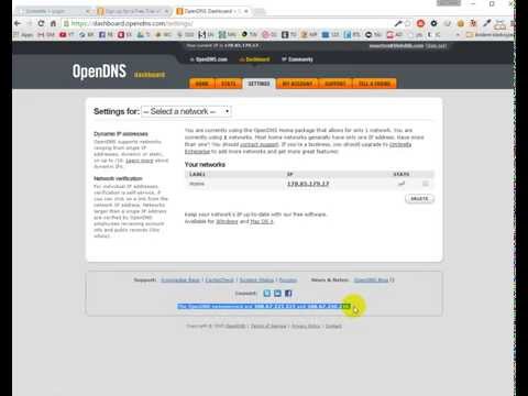 Internet veilig met Open DNS!