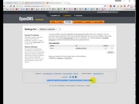 Video: Hoe veilig is OpenDNS?