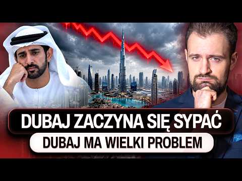 Kryzys DUBAJU się POGŁĘBIA - Miasto ma poważny problem