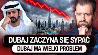 Kryzys DUBAJU się POGŁĘBIA - Miasto ma poważny problem