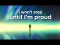 Til I'm Proud (Official Lyrics Video) Fearless Soul