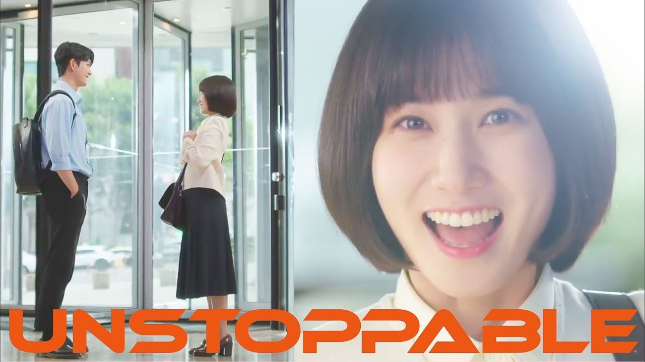 Youngwoo and the revolving door Unstoppable Extraordinary