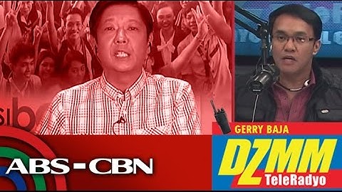 DZMM TeleRadyo: Marcos must show ERs, hash codes to prove cheating: IT expert