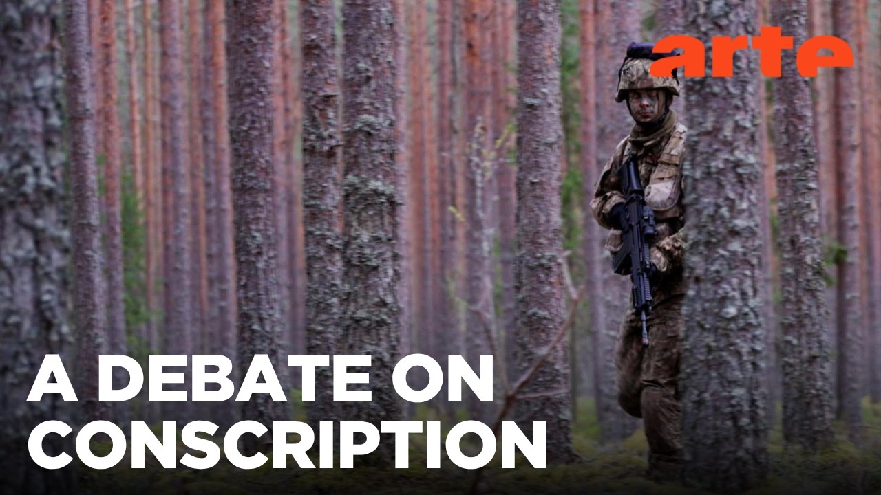 Film backdrop image for Agree to Disagree: Should We Bring Back Military Service? (2026)