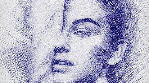 Pen Sketch Photoshop Effect Tutorial