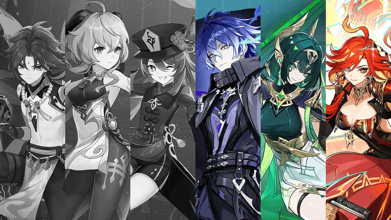 Old VS New Top 3 DPS In Genshin