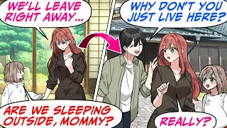 I Found This Mom U0026 Her Daughter Living In My Late Grandmas House So Iromcom Manga Dub