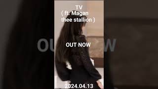 Jennie - 'Tv ( Ft. Megan Thee Stallion )' Out Now 2024.04.13